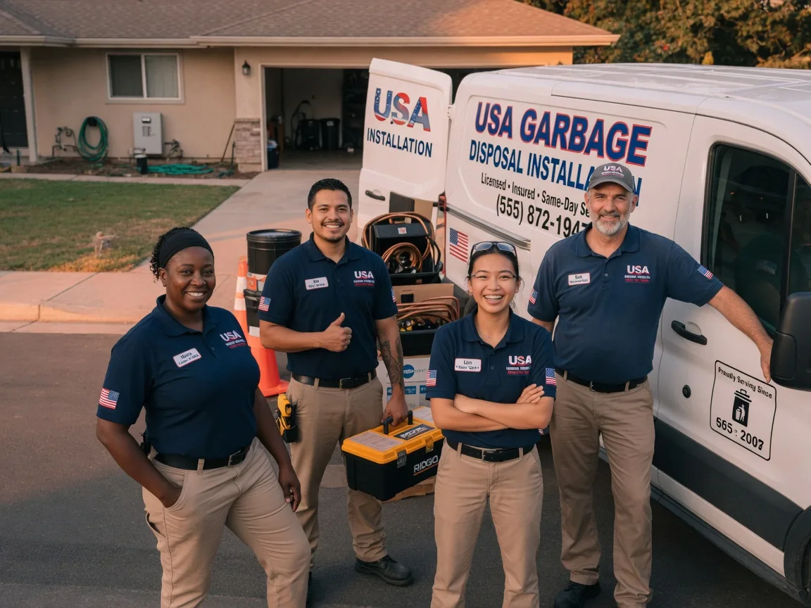 Garbage Disposal Replacement company in West Liberty, IL