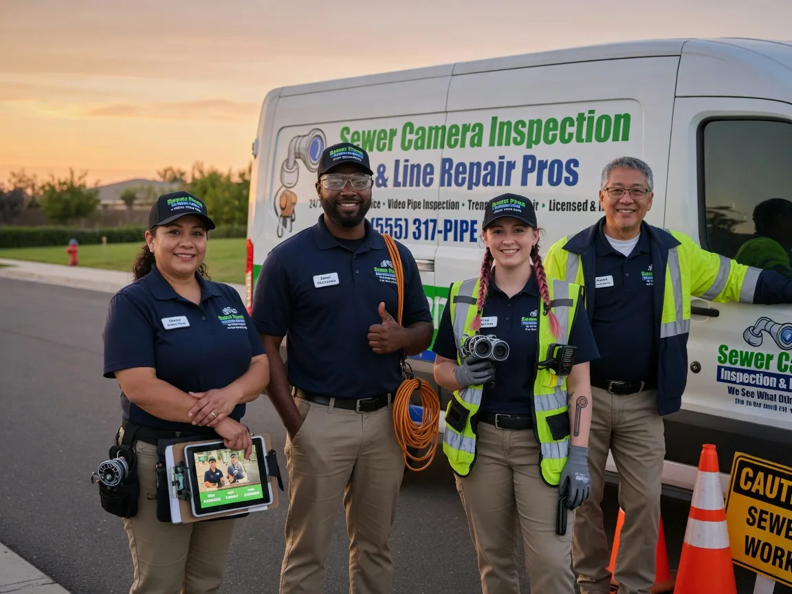 Sewer Line Repair company in West Liberty, IL